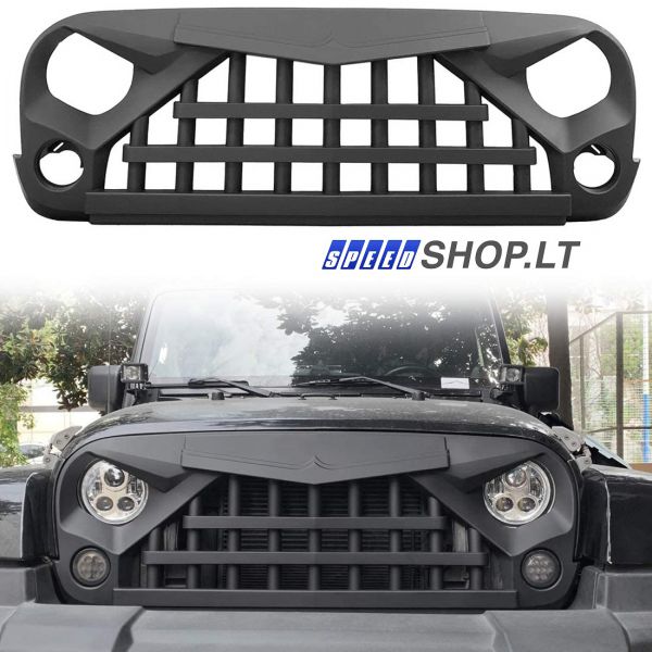 JEEP Wrangler JK Samurai grotelės (juodos)